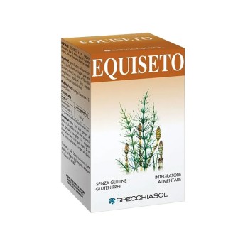 Equiseto
Integratore alimentare
senza glutine
barattolo da 80 Capsule