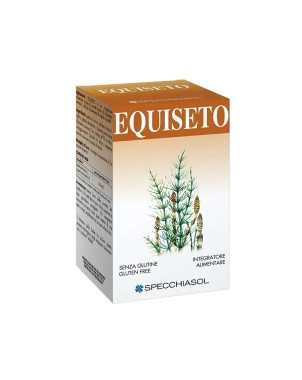 Equiseto
Integratore alimentare
senza glutine
barattolo da 80 Capsule