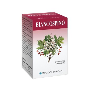 Biancospino
integratore alimentare
barattolo da 80 capsule