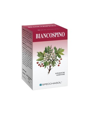 Biancospino
integratore alimentare
barattolo da 80 capsule