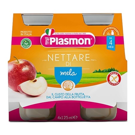 Plasmon
Nettare di mela
il gusto della frutta dal campo alla bottiglia
4 mesi+