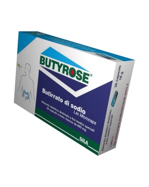 Aliment au butyrose destiné à des fins médicales spéciales indiqué pour les patients souffrant de maladies du côlon