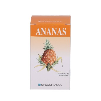 Ananas
Integratore alimentare
barattolo da 80 capsule