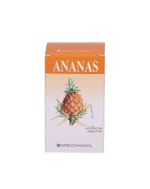 Ananas
Integratore alimentare
barattolo da 80 capsule
