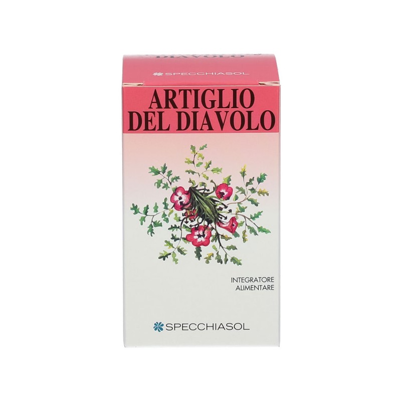 Artiglio Diavolo
Integratore alimentare
Barattolo da 80 capsule