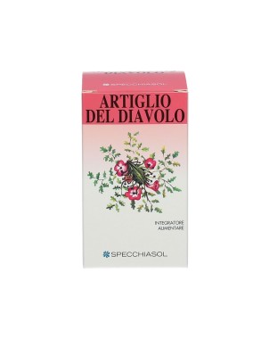 Artiglio Diavolo
Integratore alimentare
Barattolo da 80 capsule
