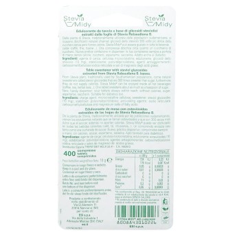 ESI Stevia midy 400 tabletas
