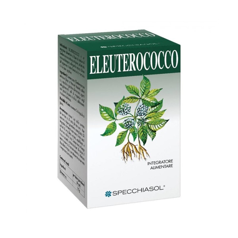 Eleuterococco erbe 80 capsule