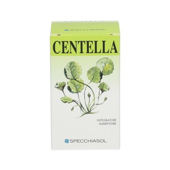 Centella
Integratore alimentare
Barattolo da 80 capsule