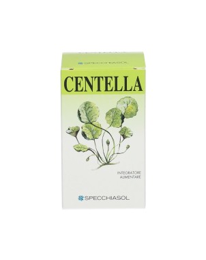 Centella
Integratore alimentare
Barattolo da 80 capsule