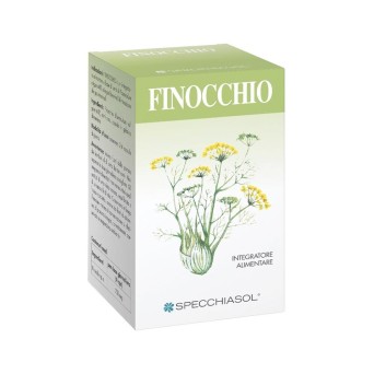 Finocchio
Integratore alimentare
barattolo da 80 capsule