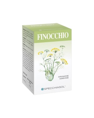 Finocchio
Integratore alimentare
barattolo da 80 capsule