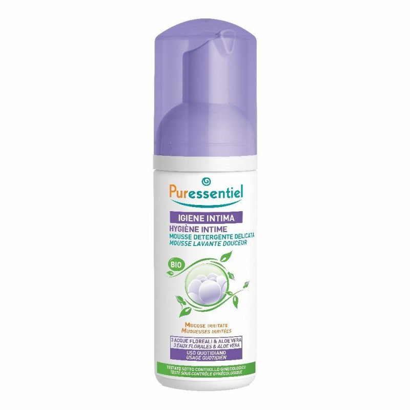 Puressentiel
Igiene intima
Mousse detergente intima
mucose irritate
