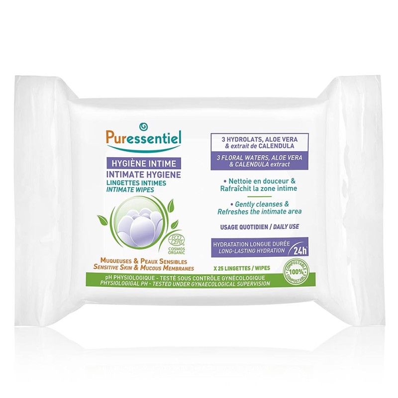 Puressentiel
Igiene Intima
Salviette Intime
mucose e pelli sensibili