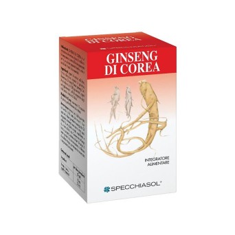 Ginseng di Corea
Integratore alimentare
Barattolo da 60 capsule