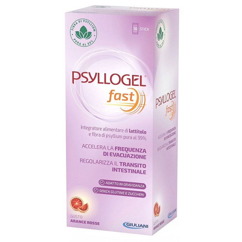 Psyllogel Fast 10 sobres