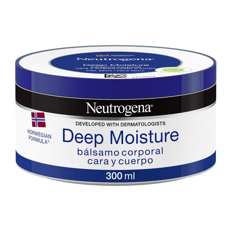 Neutrogena
Deep Moisture
Crema comfort
viso e corpo
Norwegian formula