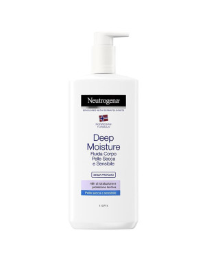 Neutrogena
Idratazione Intensa
Fluida Ipoallergenica
per Pelle Secca e Sensibile