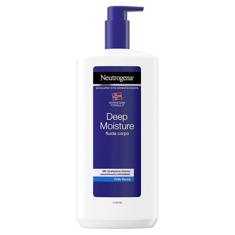 Neutrogena Deep Moisture fluida corpo 400 ml