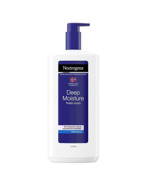 Neutrogena
Deep Moisture
fluida corpo
48h idratazione intensa assorbimento immediato
pelle secca