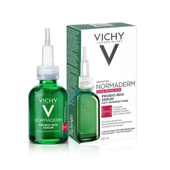Vichy
Normaderm
Probio-Bha Siero
Anti-Imperfezioni
flaconcino da 30 ml