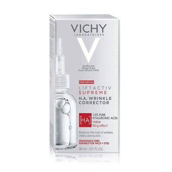 Vichy
Liftactiv Supreme H.A.
Epidermic Filler Siero
flacone da 30 ml