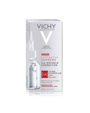 Vichy
Liftactiv Supreme H.A.
Epidermic Filler Siero
flacone da 30 ml
