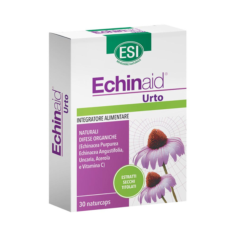 ESI
Echinaid Urto
Integratore alimentare