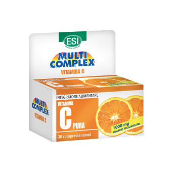 ESI
Multicomplex
Vitamina C Pura
1000 mg rilascio prolungato