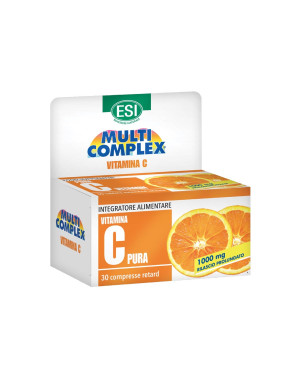 ESI Vitamina C Pura 1000 mg 30 retard tablets