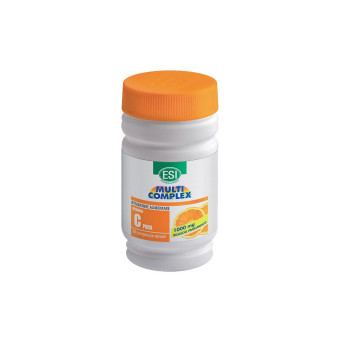 ESI
Multicomplex
Vitamina C Pura
1000 mg rilascio prolungato