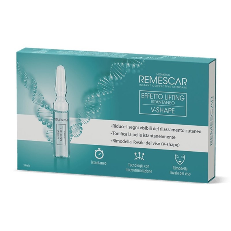Remescar
Effetto Lifting
Istantaneo V-Shape