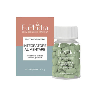 EuPhidra Trattamento Corpo integratore alimentare
con centella asiatica, meliloto, pilosella