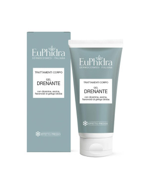 EuPhidra Gel Drenante 100 ml favorisce il riassorbimento e il drenaggio linfatico dei liquidi in eccesso.