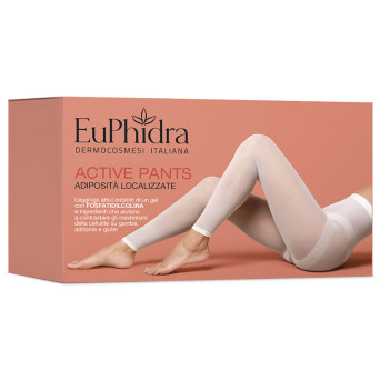 EuPhidra Active Pants Leggins adiposita localizzate
Leggings attivi imbibiti di un gel con fosfatidilcolina