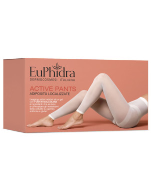 EuPhidra Active Pants Leggins adiposita localizzate
Leggings attivi imbibiti di un gel con fosfatidilcolina