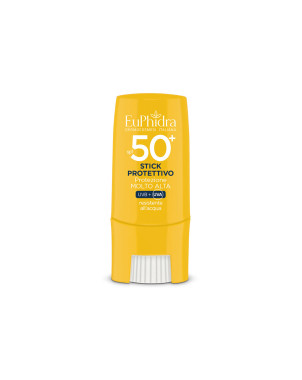 EuPhidra Stick Protettivo solare SPF 50+ protezione molto alta UVB + UVA resistente all'acqua