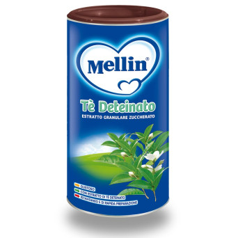 Mellin té deteinato estratto granulare zuccherato
gustoso | con estratto i tè deteinato | istantaneo e di rapida preparazione