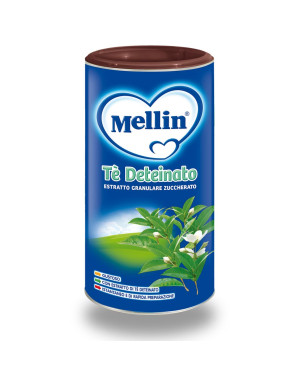 Mellin té deteinato estratto granulare zuccherato
gustoso | con estratto i tè deteinato | istantaneo e di rapida preparazione