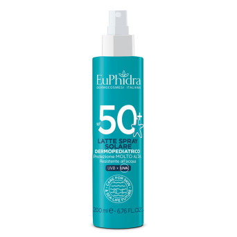Euphidra Lait Spray Solaire enfant SPF 50+ 200 ml