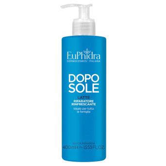 EuPhidra After Sun leche reparadora refrescante 400 ml