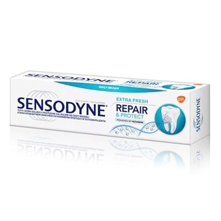 Sensodyne
Repair & Protect
Extra Fresh
Dentifricio
Tubo da 75 ml