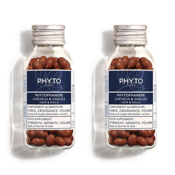 Phytophanere 1+1 capelli e unghie 180 capsule forza crescita volume dei capelli