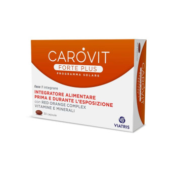 Carovit Forte Plus programa solar 30 cápsulas