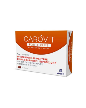 Carovit Forte Plus programa solar 30 cápsulas
