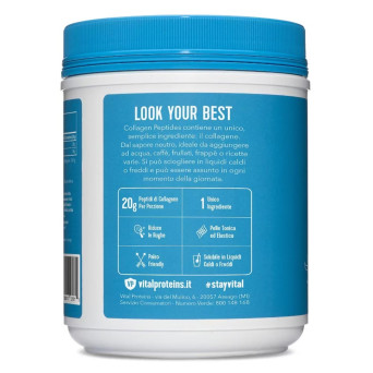 Vital Proteins Collagen Peptides Ergänzung 567g