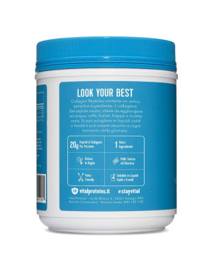 Vital Proteins Collagen Peptides suplemento 567g