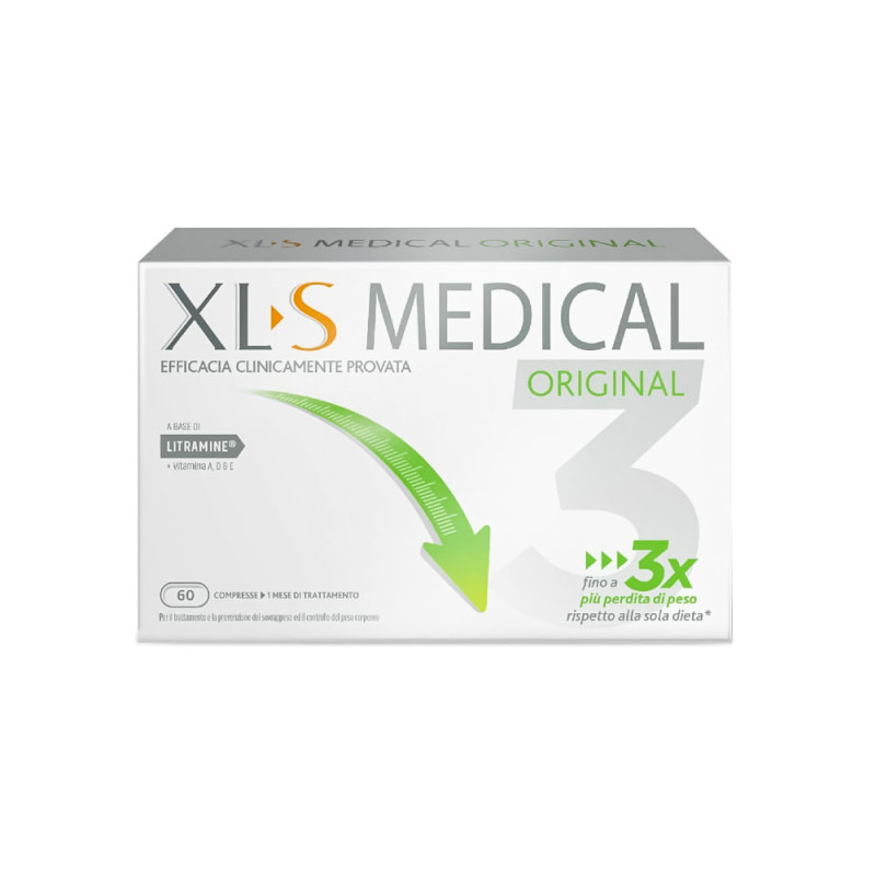XLS Medical Original for the treatment and prevention of overweight and body weight control