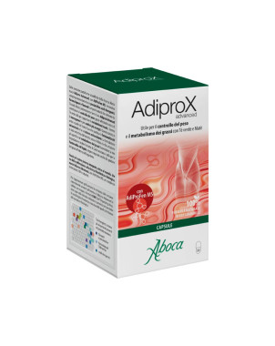 Adiprox Advanced con AdiProFen Ms
Utile per il controllo del peso e il metabolismo dei grassi con Tè verde e matè