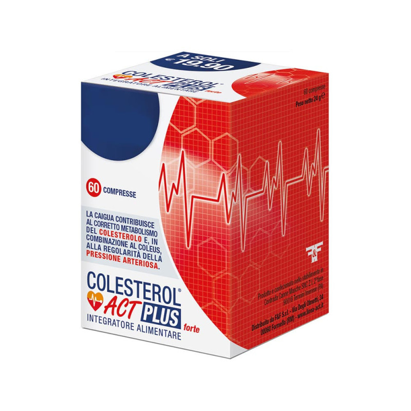 Colesterol Act Plus Forte 60 compresse